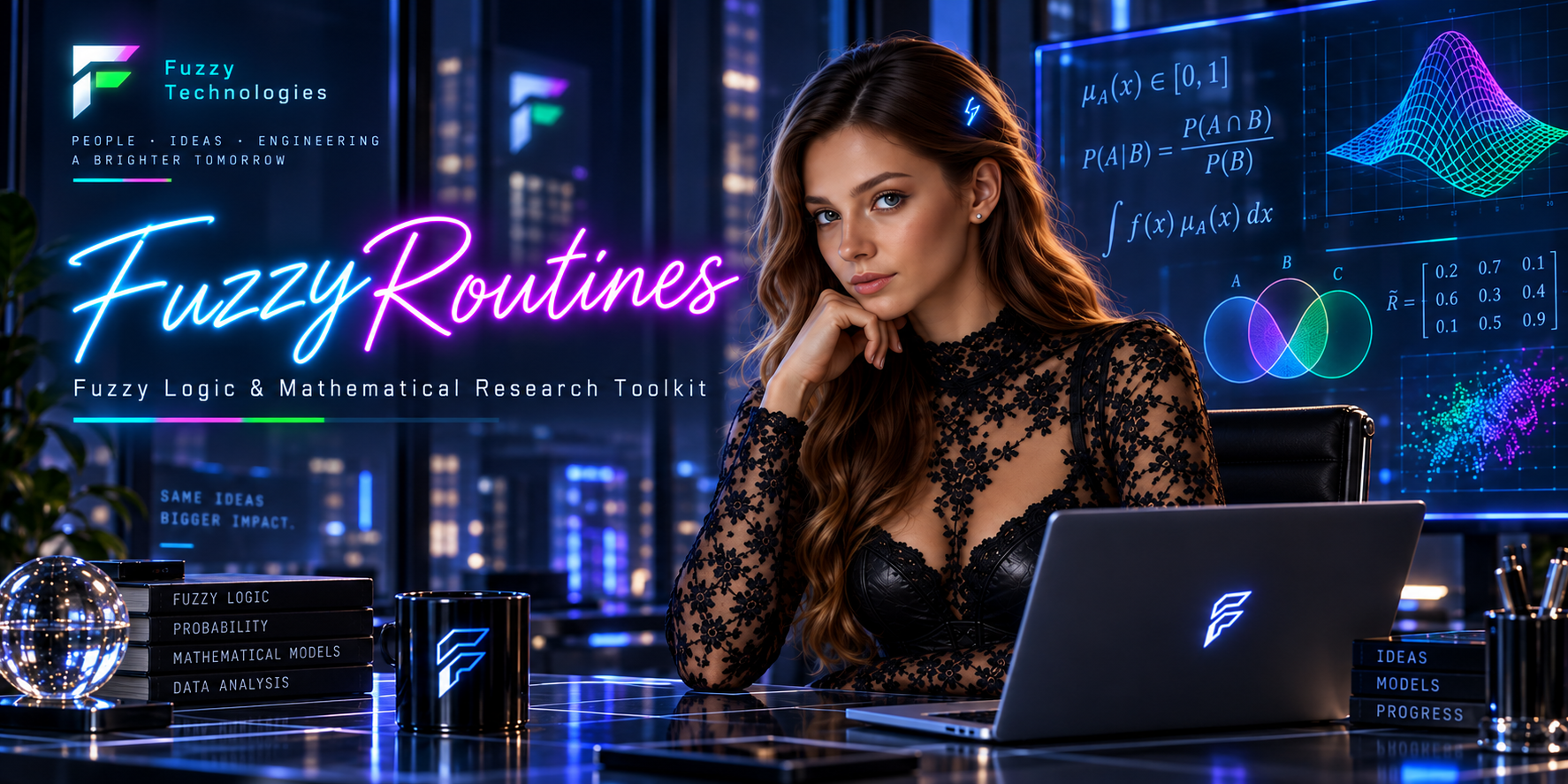 Алиса и FuzzyRoutines в исследовательской лаборатории Fuzzy Technologies